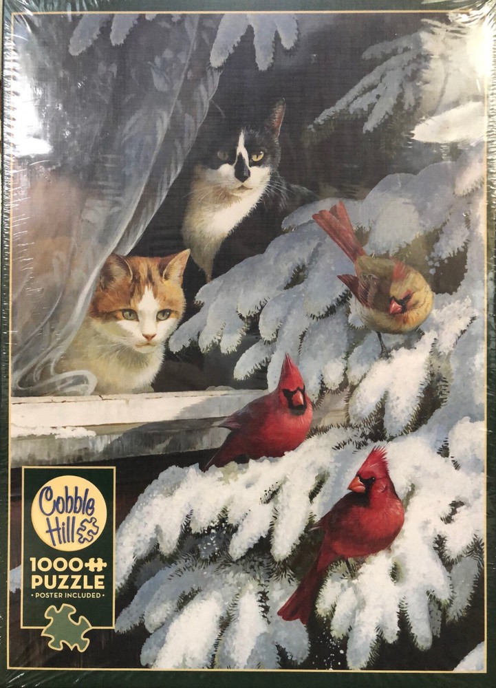 Cobble Hill 1000 Piece Puzzle  Bird Watchers NEW SEALED