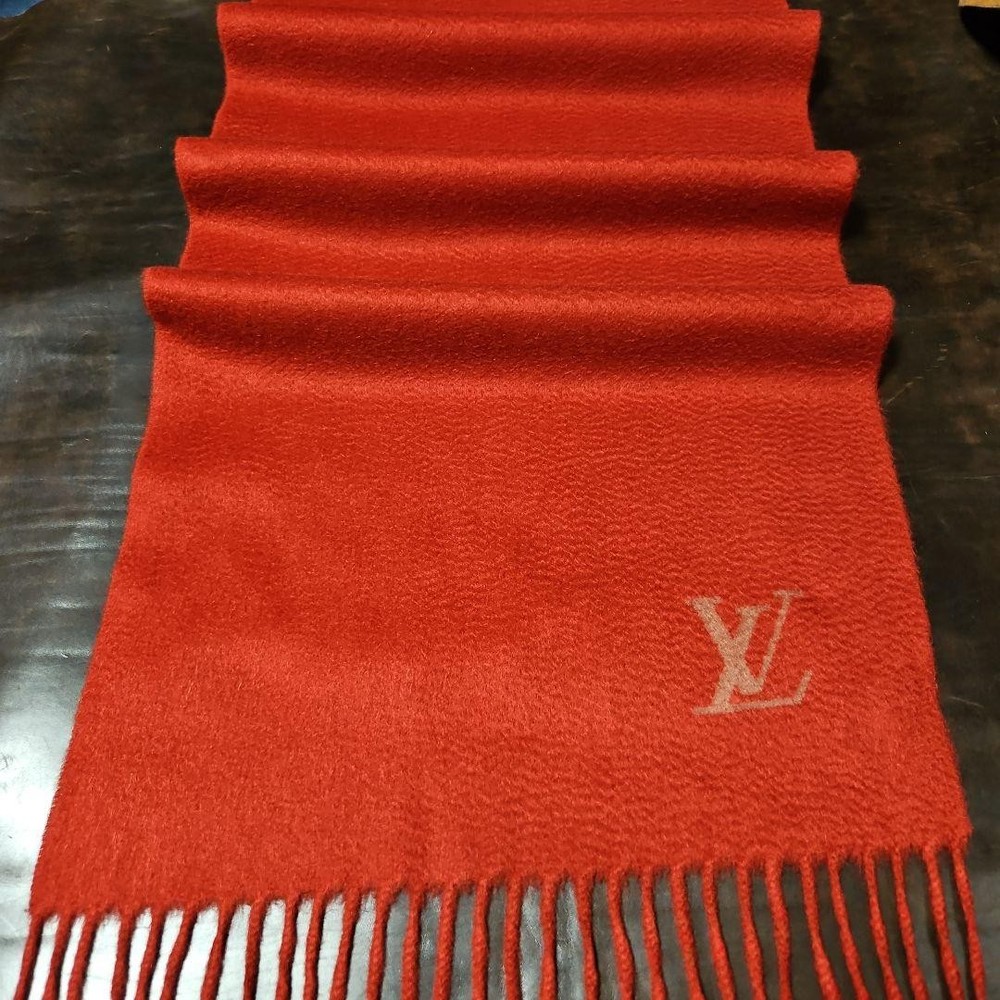 Louis Vuitton Luxury Cashmere Scarf for Men and Women