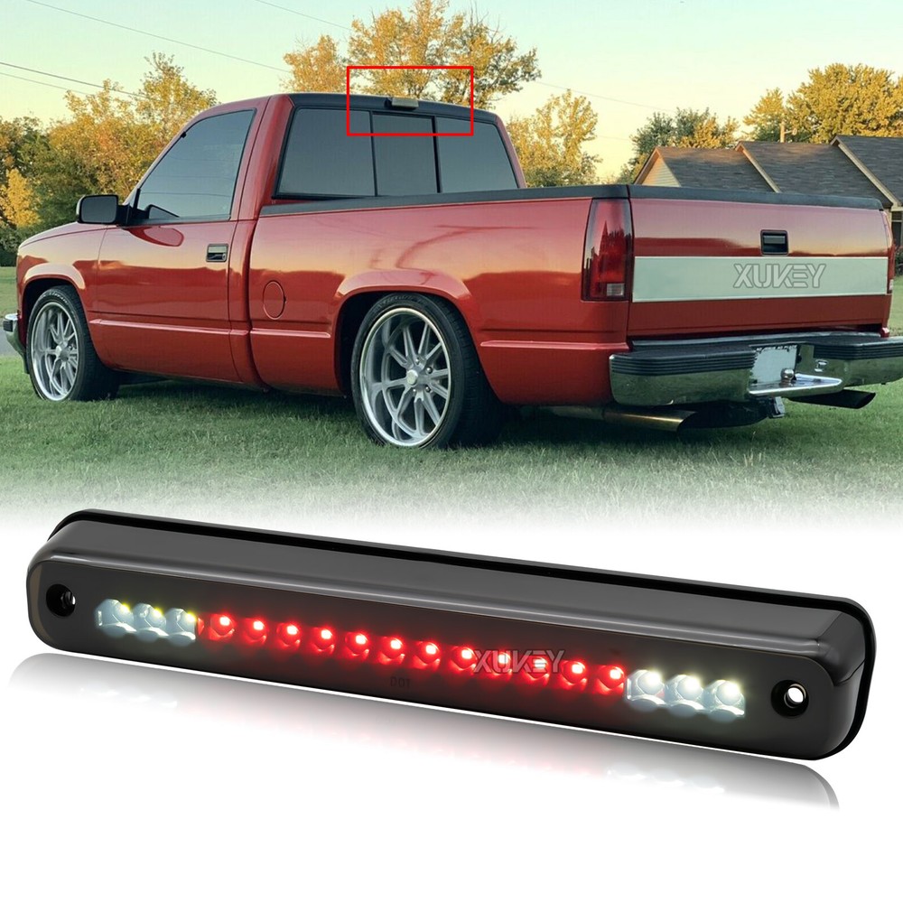 Smoked Third Brake Light for 88-98 Chevy GMC C/K1500 Silverado Sierra