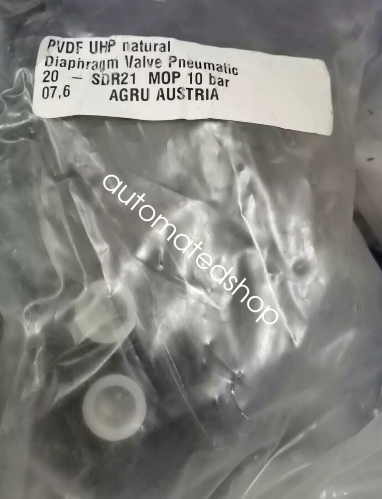 1PCS NEW AGRU PVDF UHP d20 Bend  via FedEx or DH