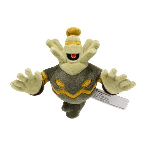New Imported Pokemon Fit Plush Doll Dunknoir Pocket Monster