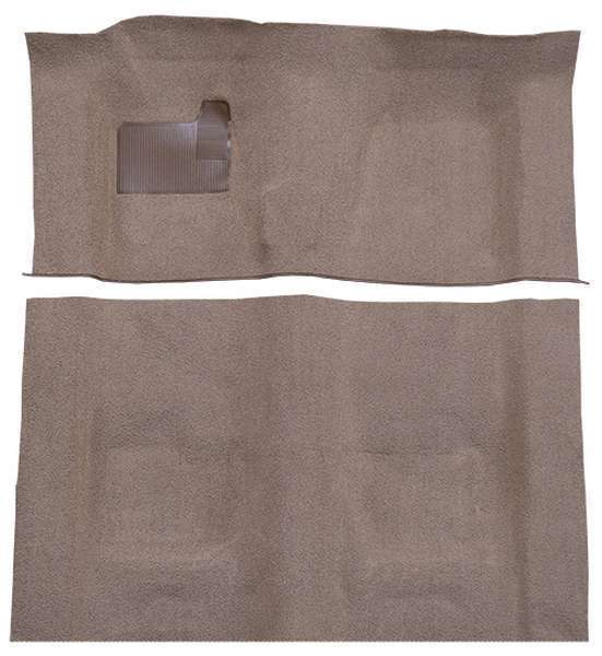 Carpet Kit For 1970-1973 Pontiac Trans Am 4 Speed Without Tail