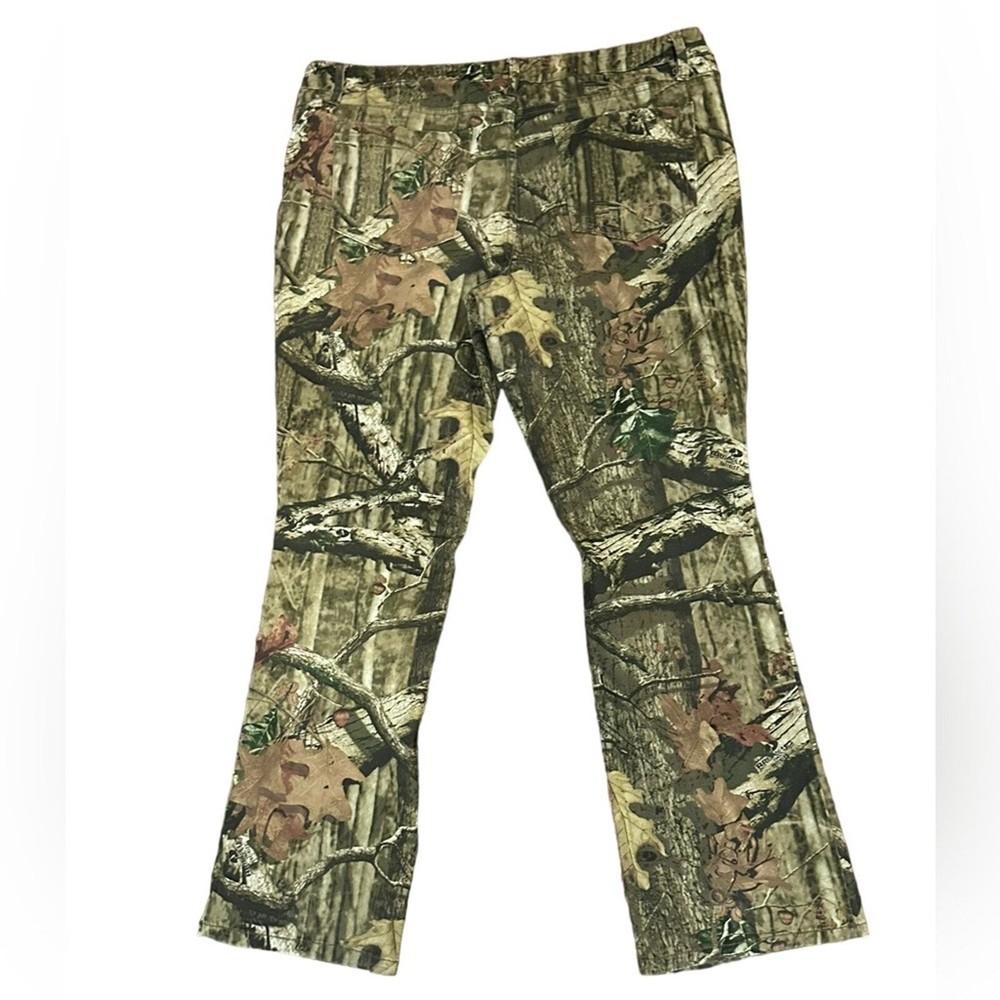 Mossy Oak Ladies Size 16 Camouflage Jean Style Pants