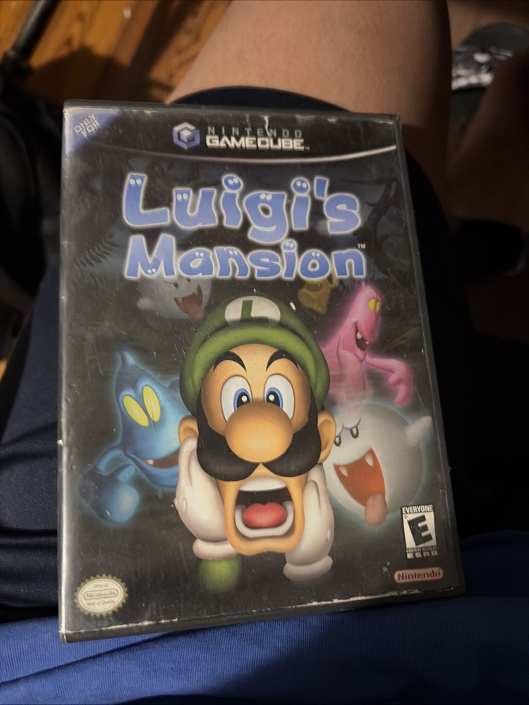 Luigi's Mansion - Player's Choice (Nintendo GameCube, 2003)
