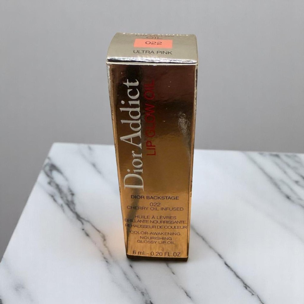 Christian Dior Addict Lip Glow Oil 022 Ultra Pink Limited Edition Sealed