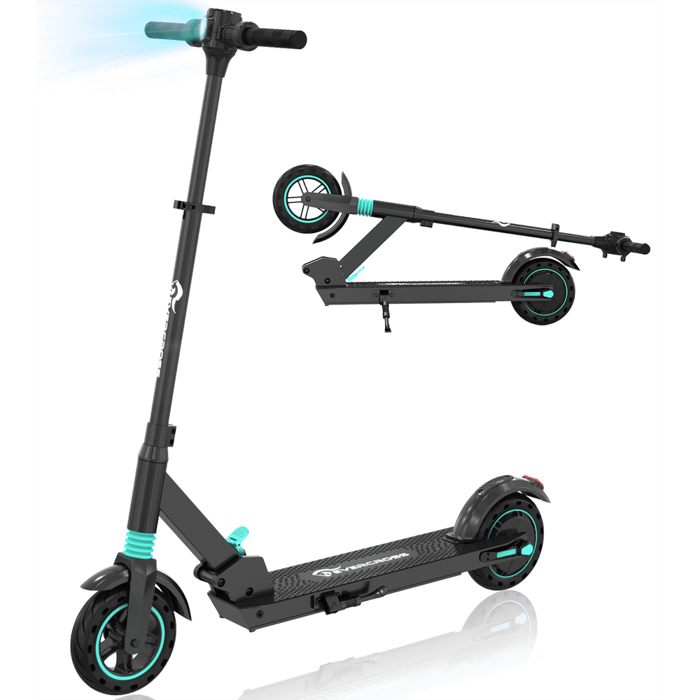 EVERCROSS E8 Electric Scooter with 8 Tires, 350W Motor, 15 MPH Speed, 12 Mile Range