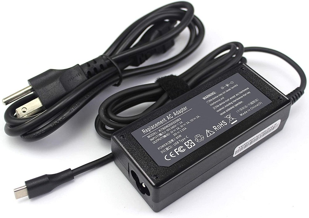 Adapter Charger for Lenovo Lenovo 3i Chromebook (15”) 82N4004EUS 82N40045US