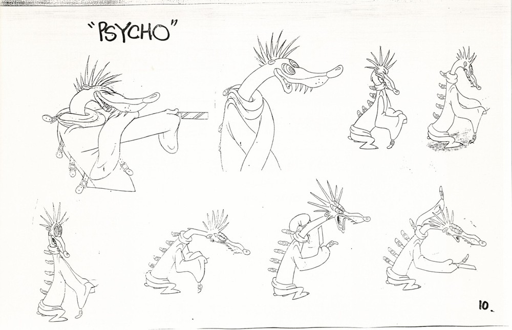 Who Framed Roger Rabbit Disney Production Model Copy 1998 014