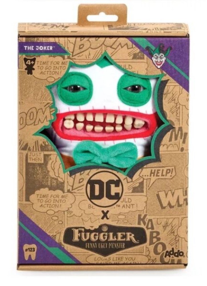 DC X Fuggler - “Joker” LIMITED EDITION FREE SHIPPING