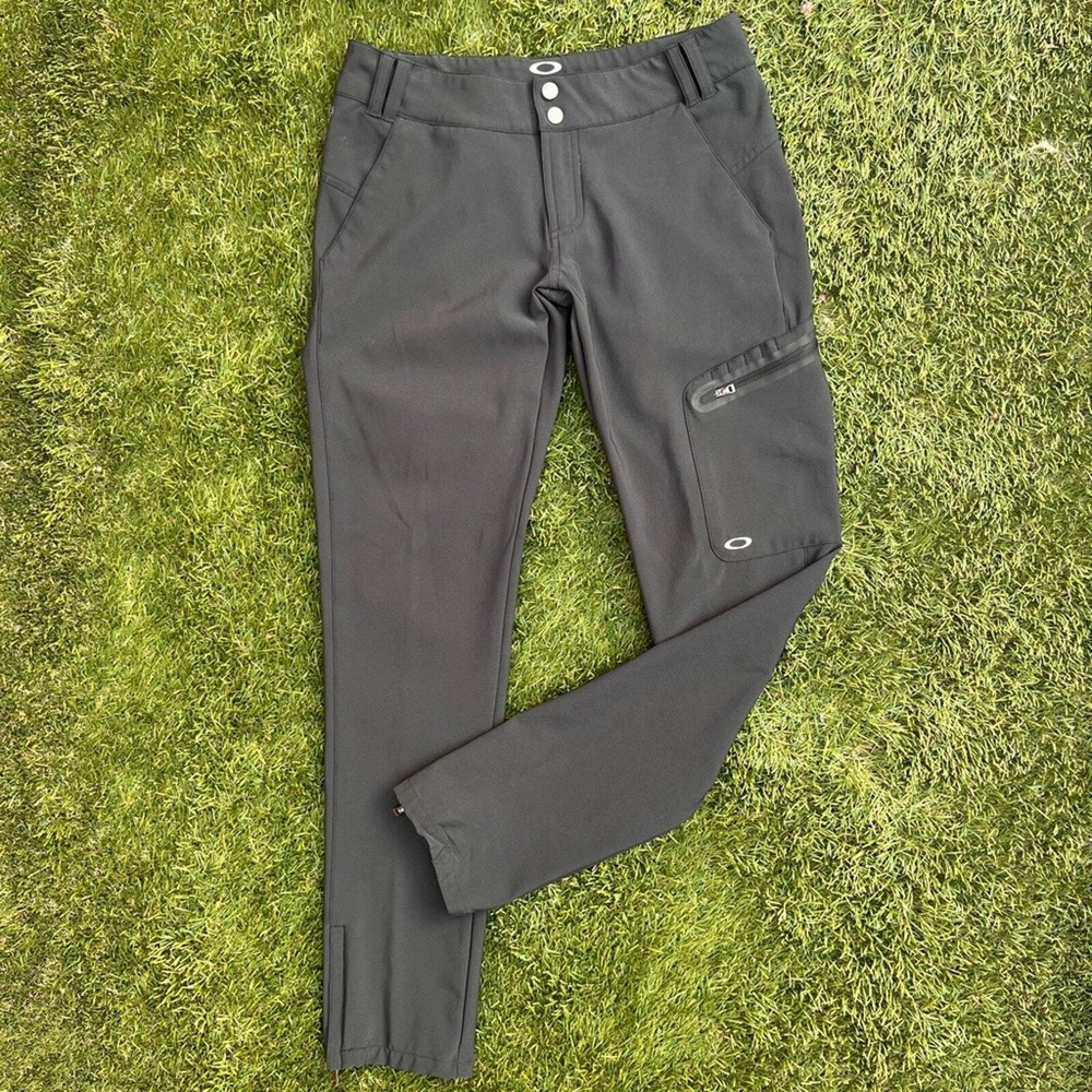 Oakley Sierra Golf Pants Softshell Moisture-Wicking Outdoor Utility Trousers