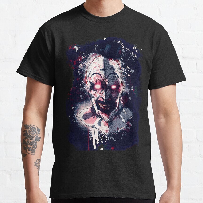 Funny Gifts For Clown Gift For Fans Classic Christmas Vintage Sweatshirt T-shirt