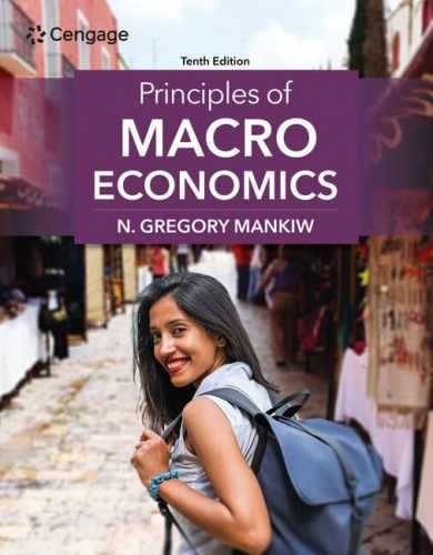 Principles of Macroeconomics - Paperback, by Mankiw N. - Very Good z