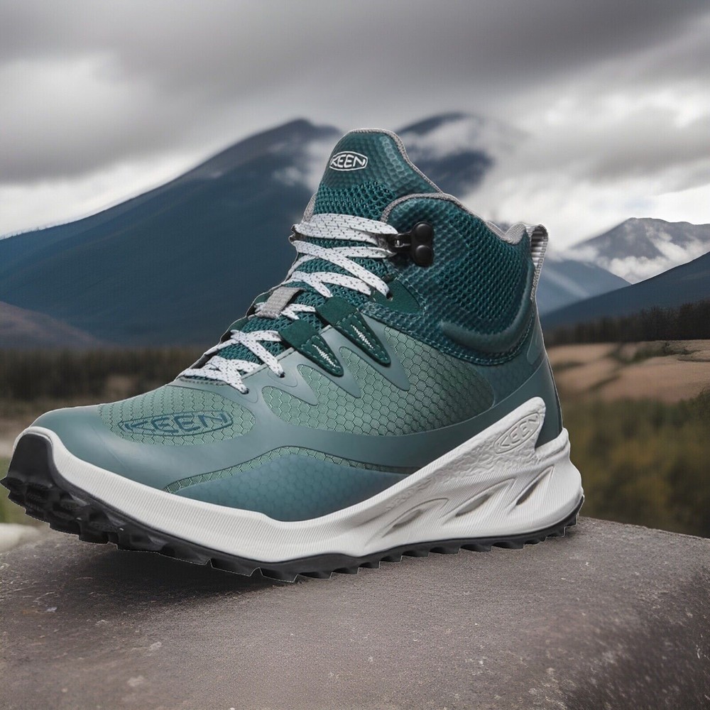 Women's KEEN Zionic Mid Waterproof Hiking Boots Size 6 All-Terrain