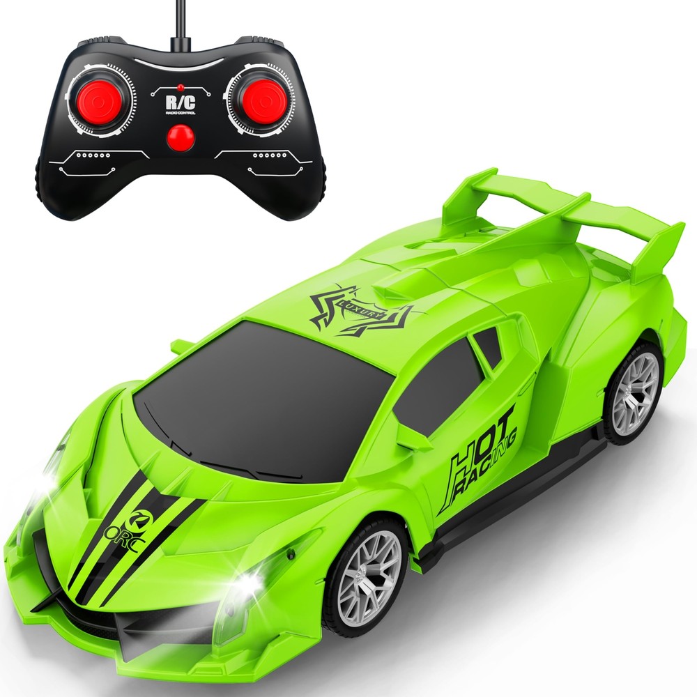 Remote Control Car 2.4Ghz 1/18 Scale Model Racing Car Toys RC Car for Kids an...