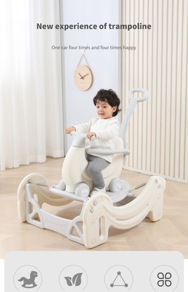 Fresh Banana Spring Car Toy for Kids