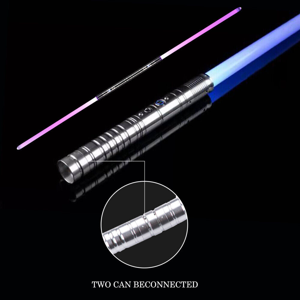 Star Wars Lightsaber Darth Maul Saber Double Dual Staff (Lot of 2 Single Sabers)