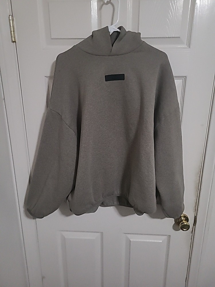 Fear of God Essentials Core Hoodie for Men Size Medium