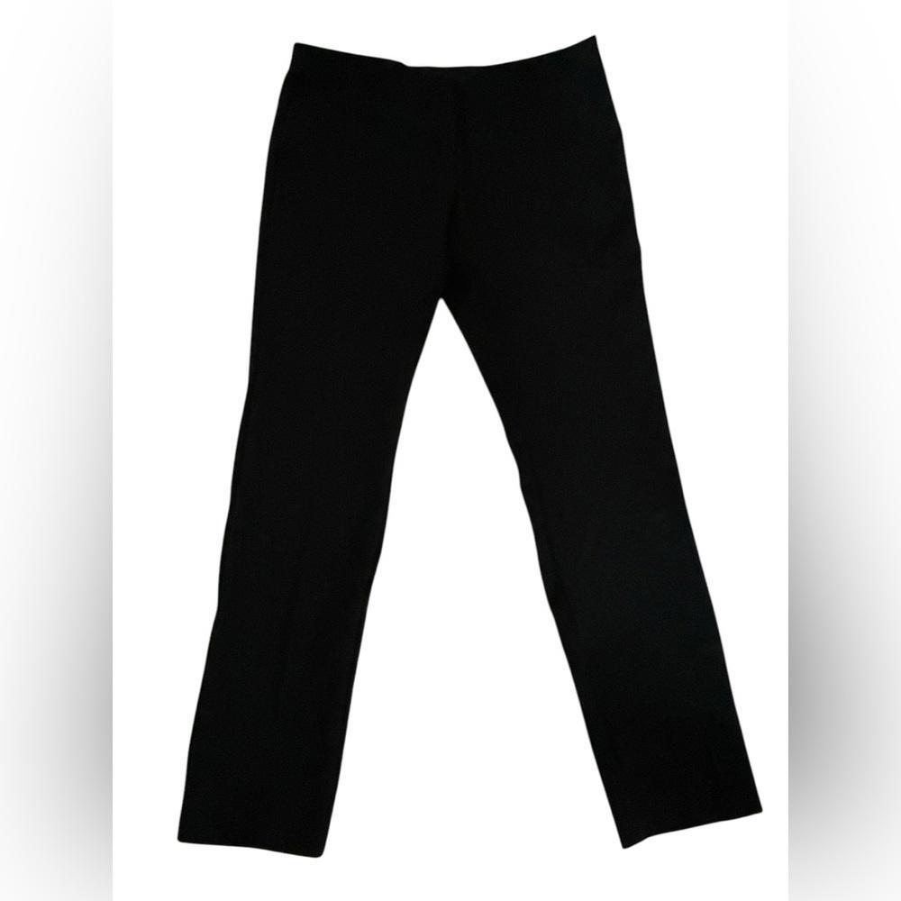 Alfani Black High-Rise Stretch Dress Pants Size 8 Career Wear