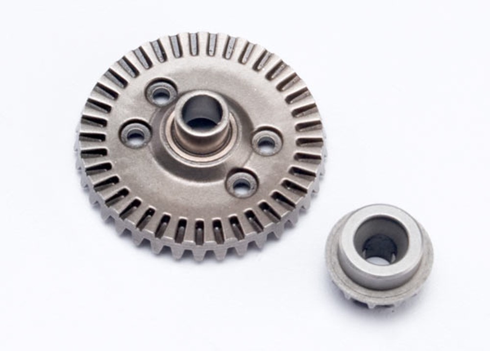 Traxxas 1/10 4-Tec 2.0 VXL AWD with Rear Diff Ring & Pinion Gear 687