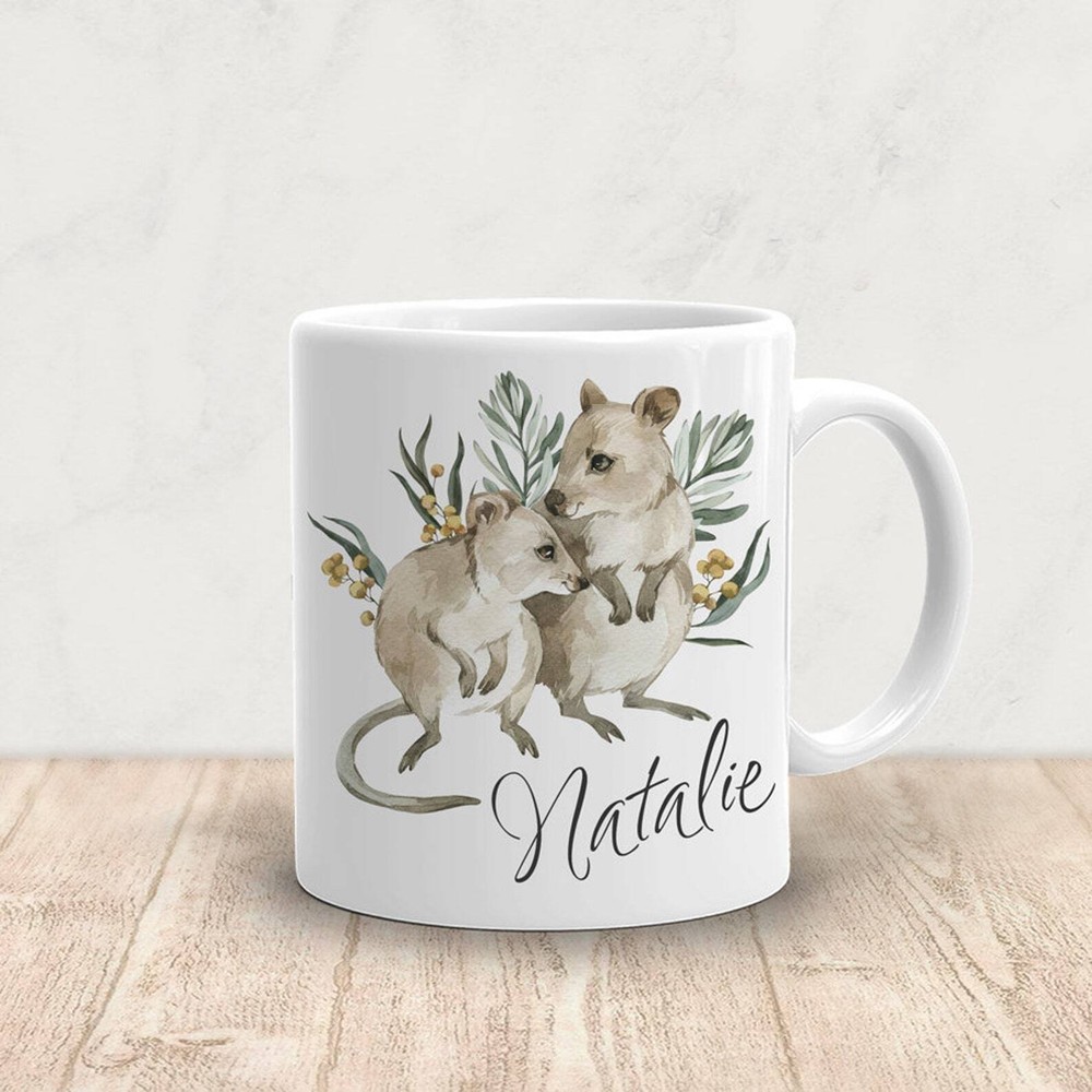 Quokka Mug Personalised Quokka Mug Personalised Mug Coffee Mug Gift Mug Tea Cup