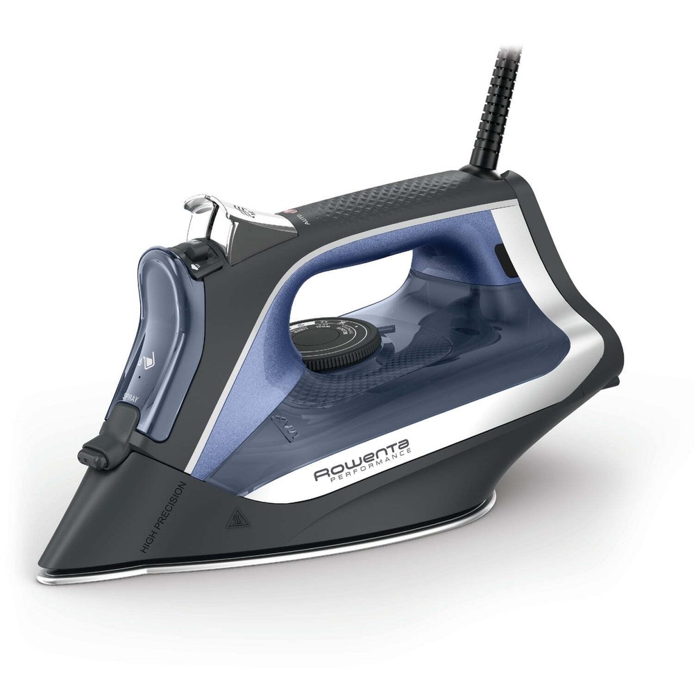 Rowenta Performance Steam Iron DW2350U3 Blue Powerful 1700W