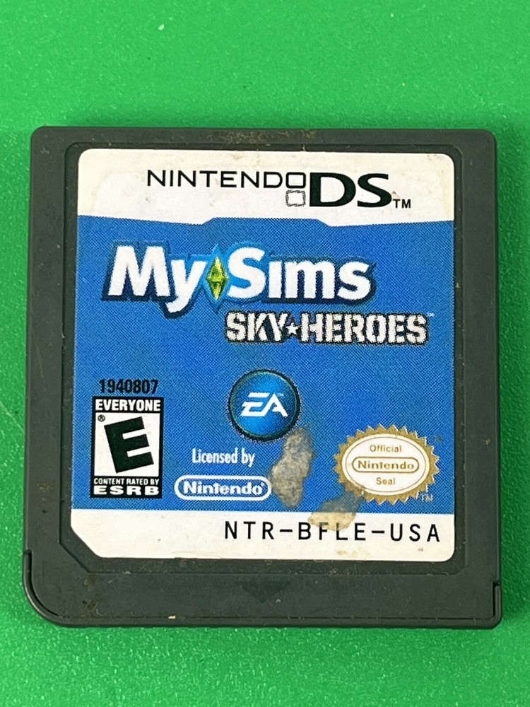 MySims Sky Heroes NDS (Nintendo DS) Game Cartridge Only