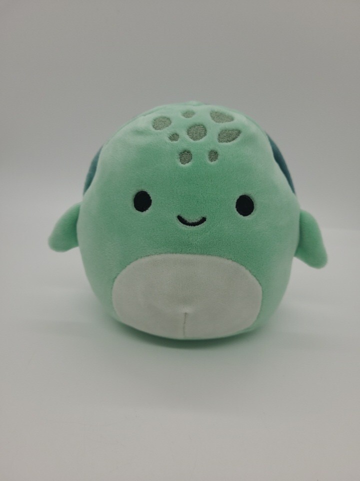 Squishmallow Cole the Sea Turtle Green 5” Inch Plush Stuffed Animal