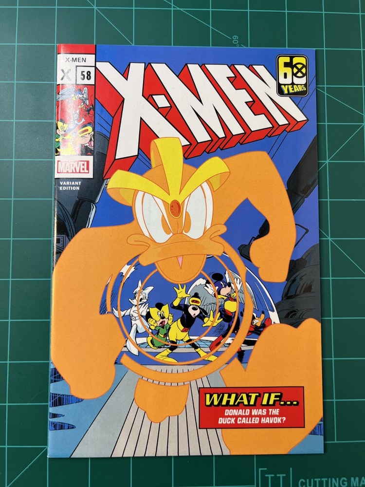 Amazing Spider-Man #49 Disney100 What If Variant by Giada Perissinotto 2024 Marvel Comic