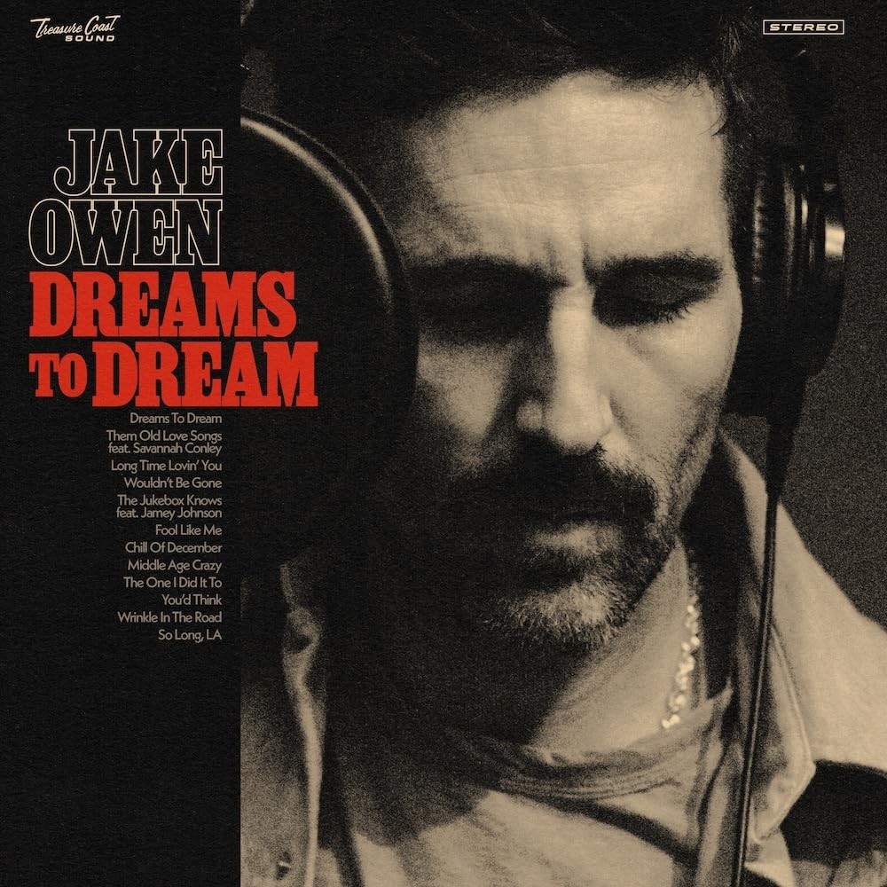 Jake Owen Dreams To Dream (Vinyl)
