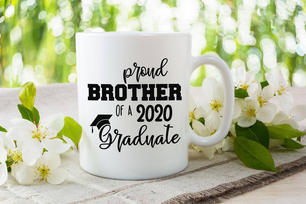 Personalized Graduation Coffee Mug Graduation Gift 2020 Custom Grad Mug Senior