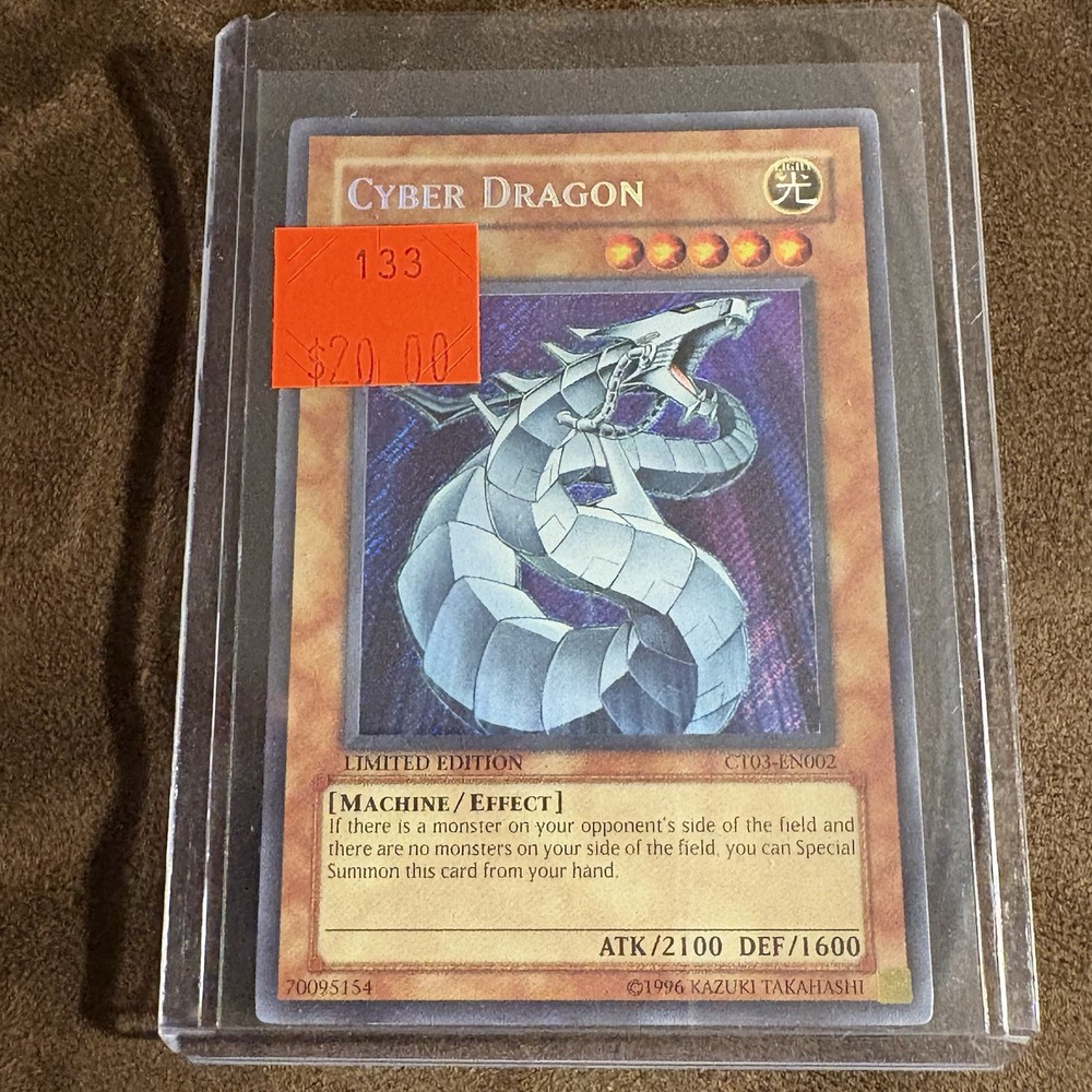 Cyber Dragon CT03-EN002 2006 Limited Edition Collectors Tin-image