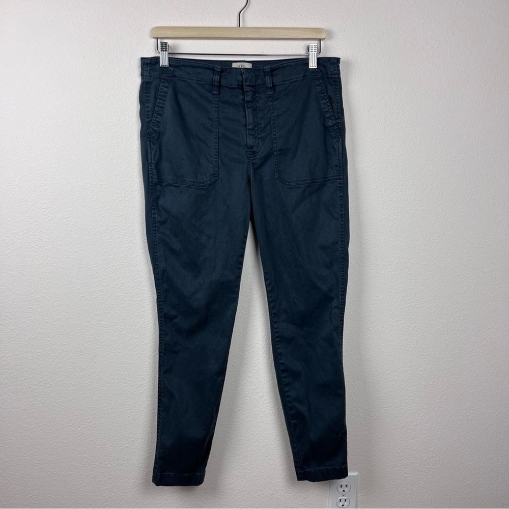 J Crew Pants Womens Thirty One Stretch Casual Classic Coastal Capsule Grey