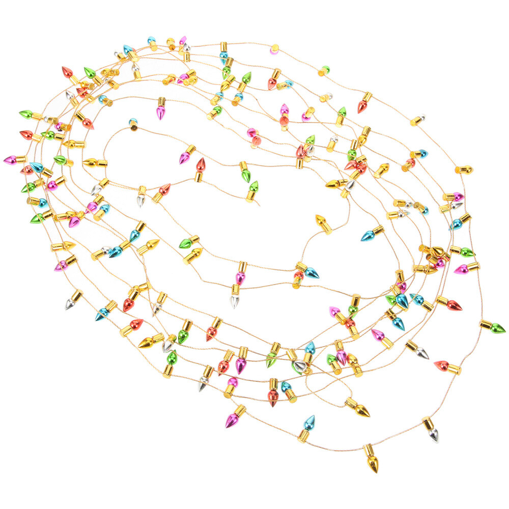 Miniature Dollhouse Christmas Lights Miniatures Micro String