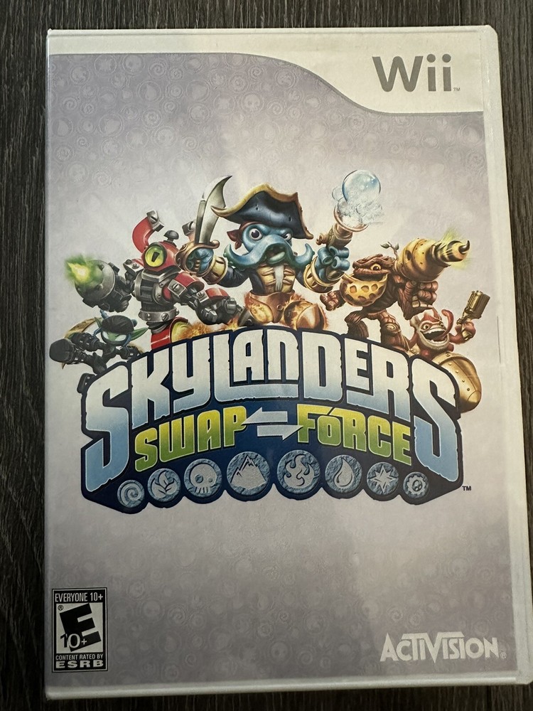 Skylanders Swap Force (Nintendo Wii, 2013)