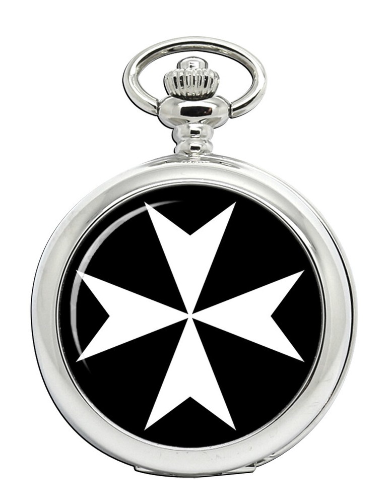 Knights Hospitaller Order of St John Vintage Pocket Watch