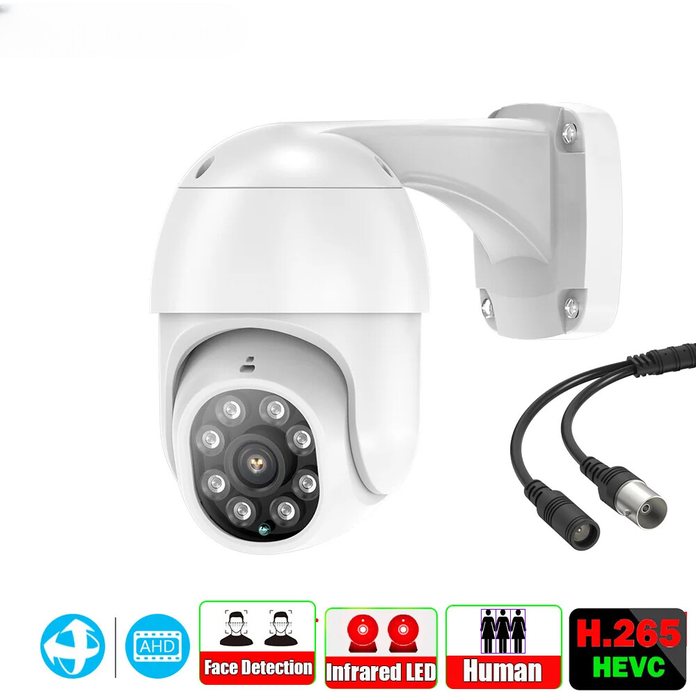 PTZ Camera 2.0MP 1080P Analog camera Speed Dome Waterproof Camera 30M Pan Tilt