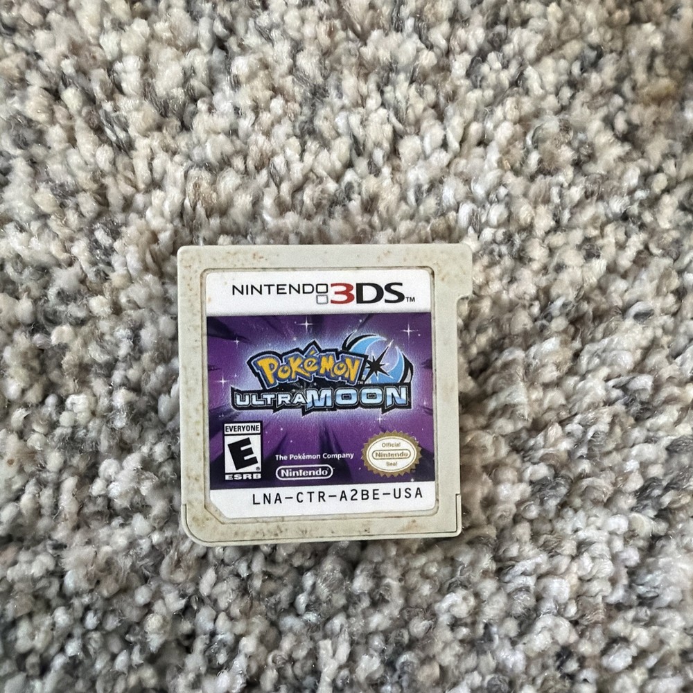The Pokémon Company Pokémon Ultra Moon Nintendo 3DS Game Cartridge, NTSC-U/C, E