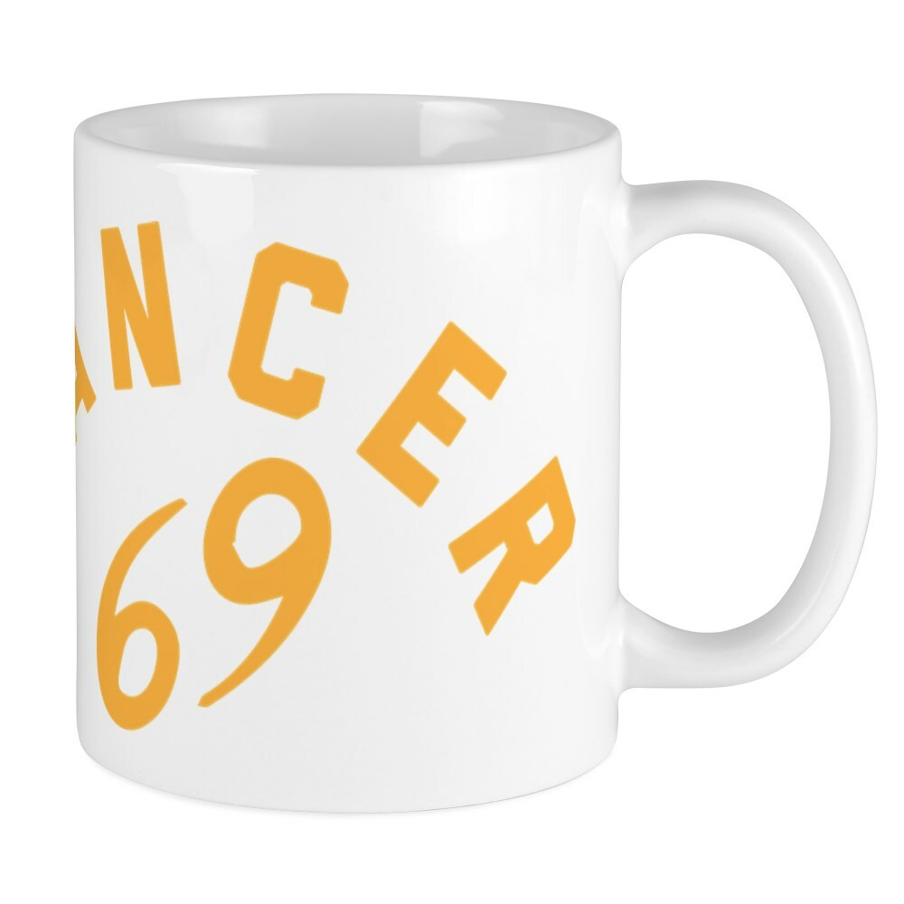 CafePress Cancer 11 oz Ceramic Mug (140229316)