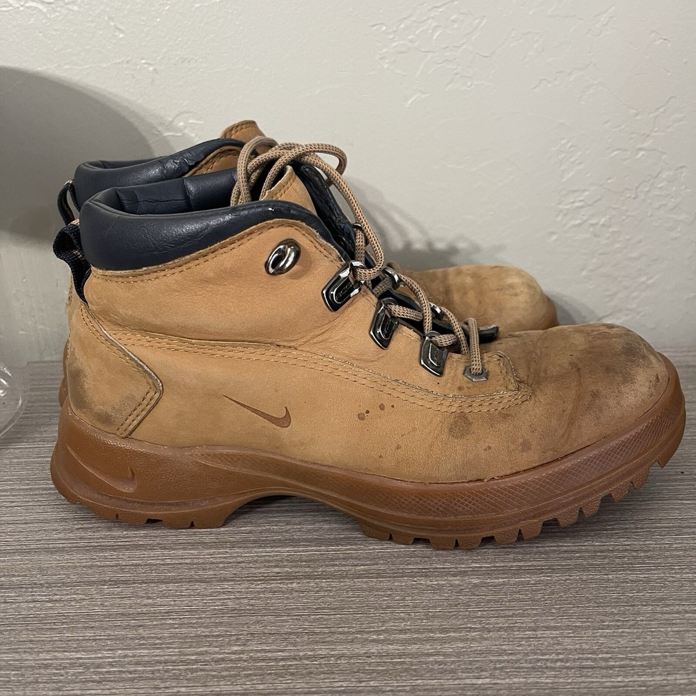 Vintage 2002 Nike Air ACG Men’s Size 8.5 Leather Boot Steel Toe