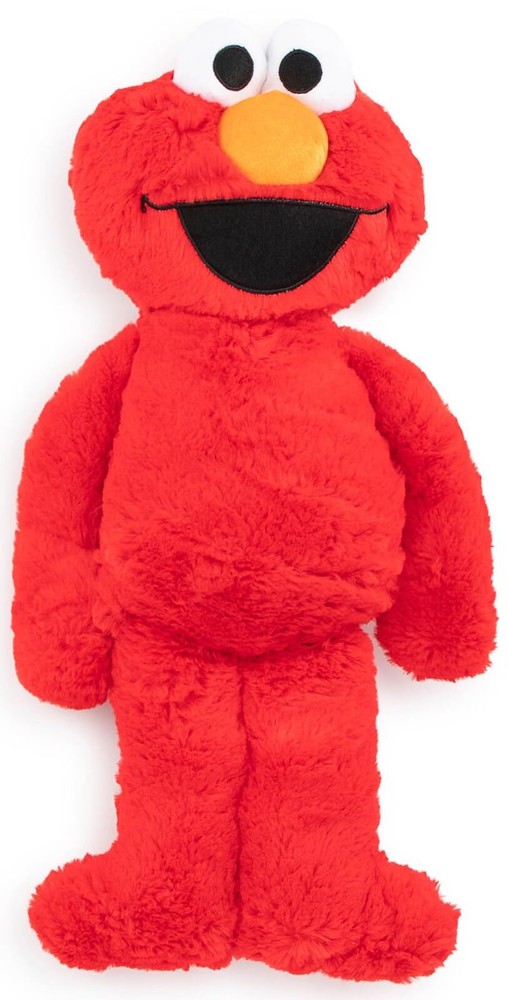Sesame Street Plush Stuffed Elmo Large Pillow Buddy - Super Soft Polyester Mi...