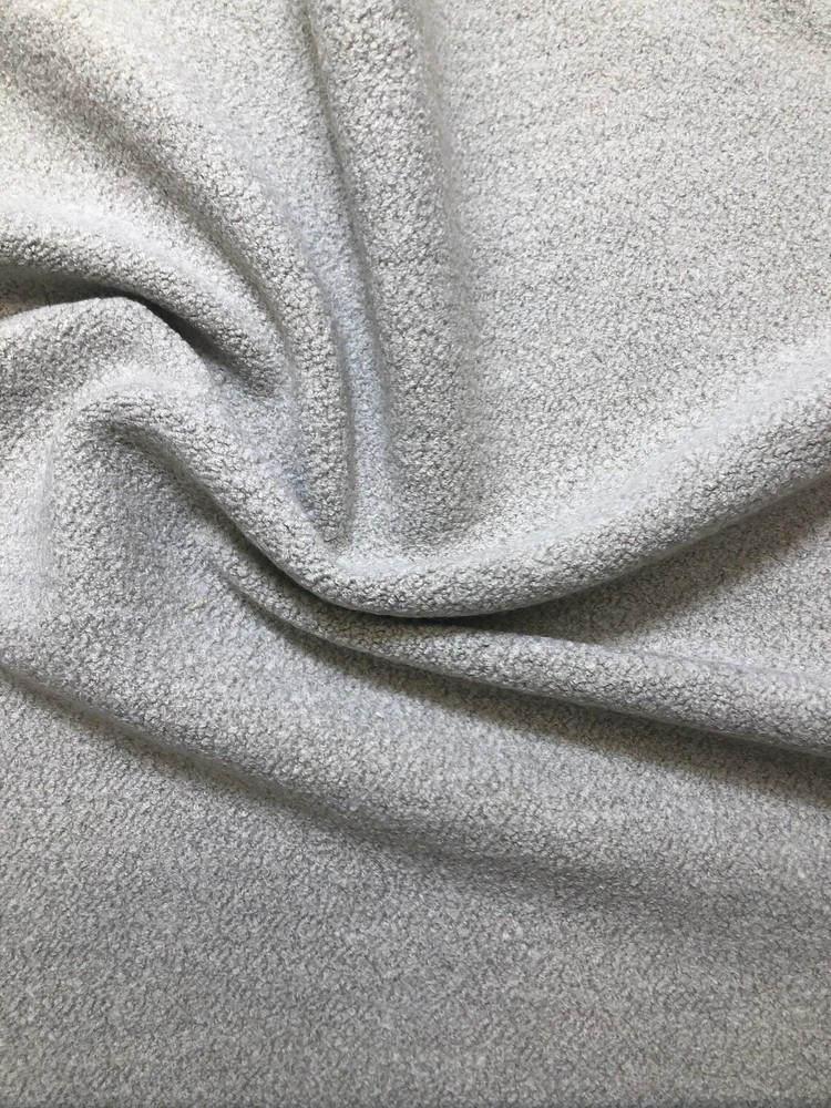 3.5 yards Holland & Sherry Brunswick Cloud Melange Wool Boucle Upholstry Fabric