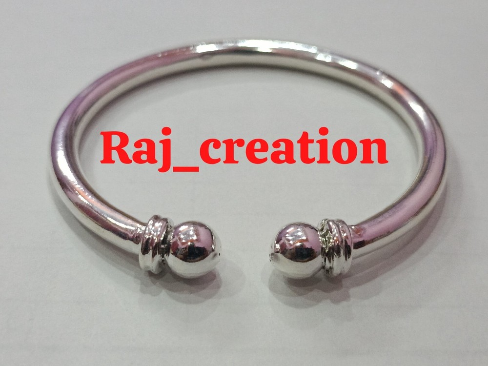 Thick Heavy 925 Sterling Silver Chunky Bangle Bracelet