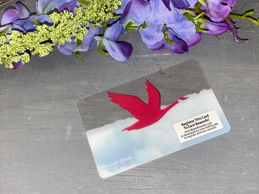 Wawa Gift Card Physical Only Inactive No Value Limited Edition 2014-image