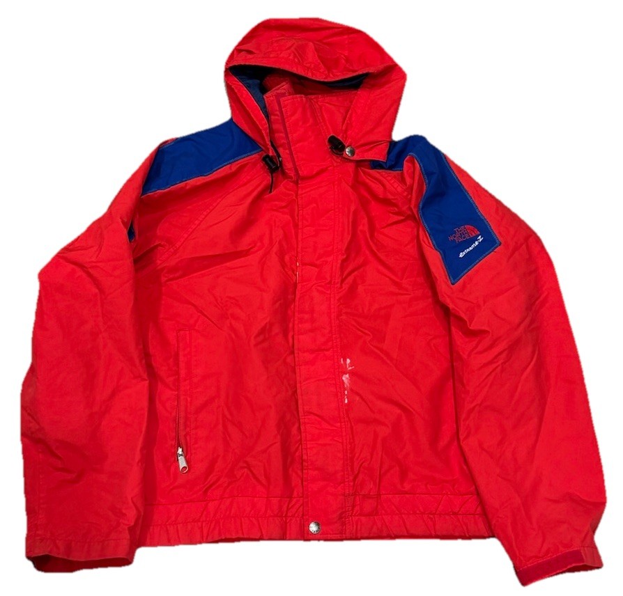 Vintage 90s The North Face Extreme Gore Tex Jacket Men’s Size Medium Red Hooded