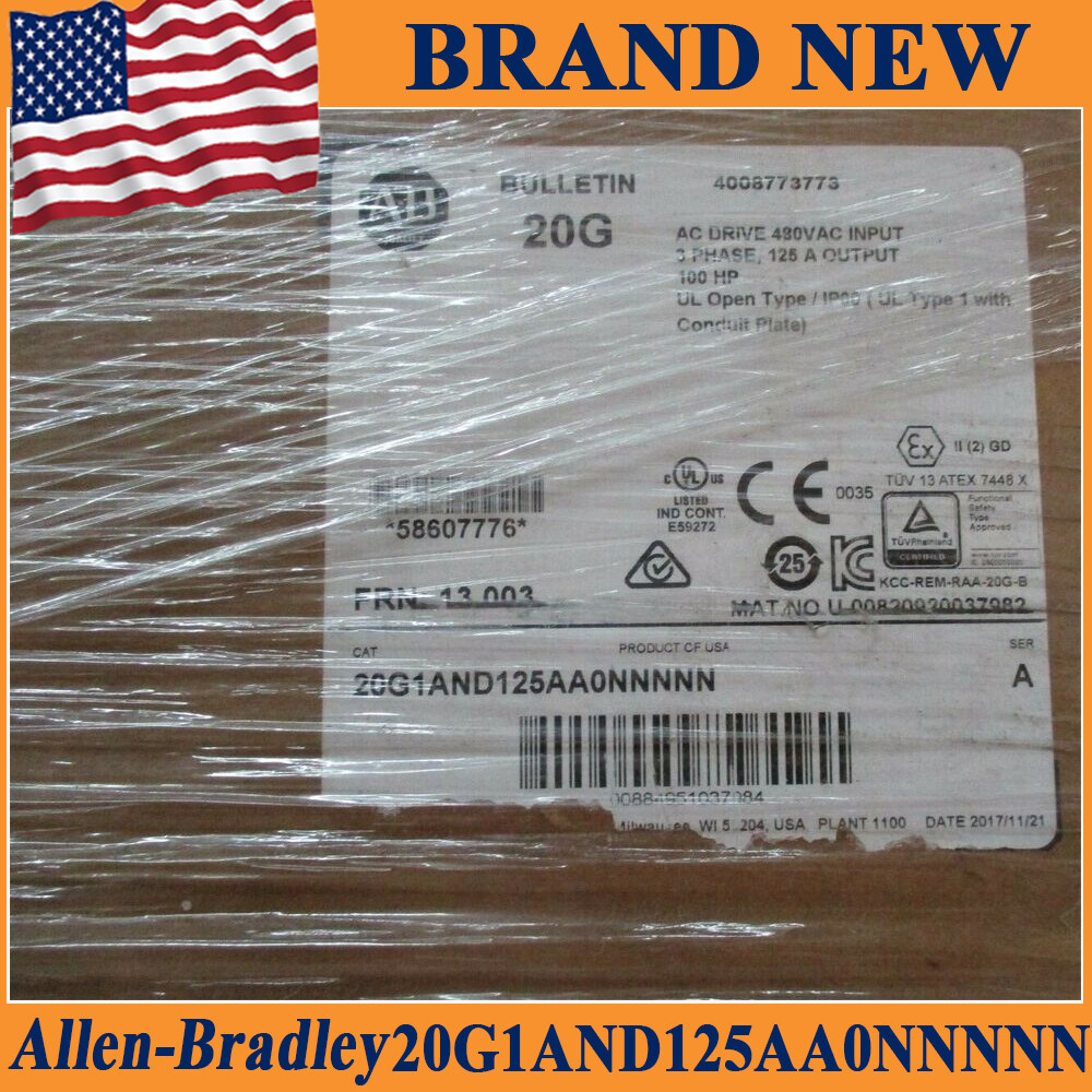 20G1AND125AA0NNNNN Brand New Free Shipping By DHL