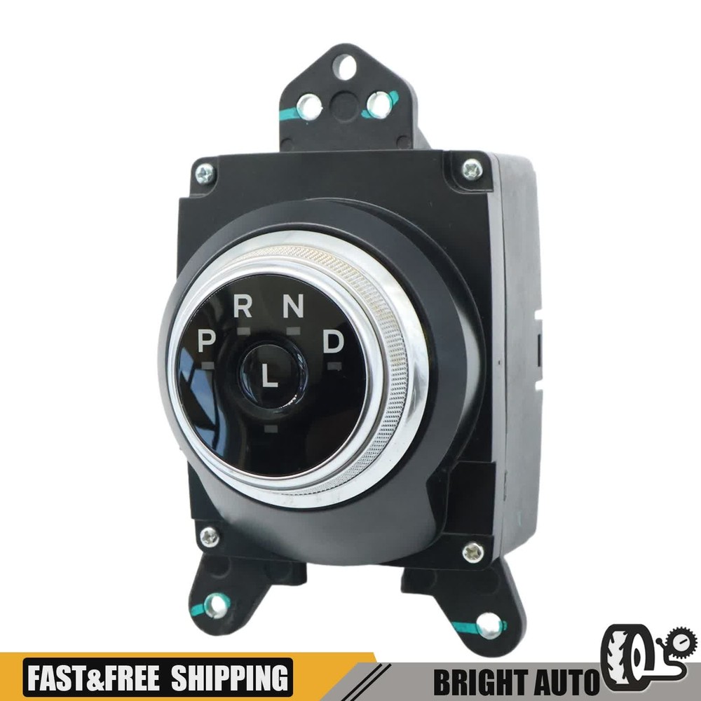 Gear Shift Module For Ford Escape/Bronco Sport 2020-2022 LX6P-7P155-EH Black Car