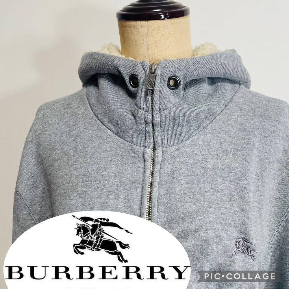 Burberry Hoodie Men's Fashion from Japan