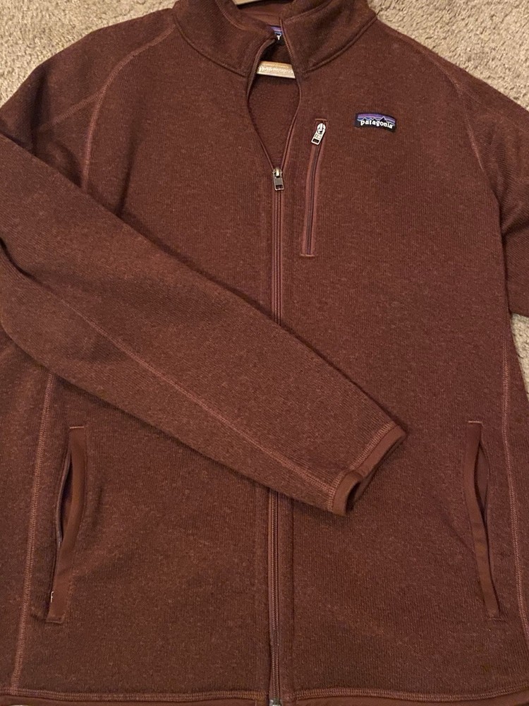 Patagonia-Men's Size XL Better Sweater Jacket-Dried Vanilla