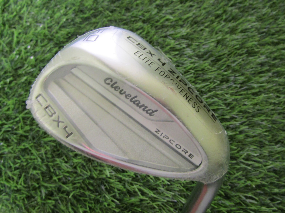 New Cleveland CBX 4 ZIPCORE 60*/12* Lob Wedge, UST Mamiya Recoil 80 Wedge Flex
