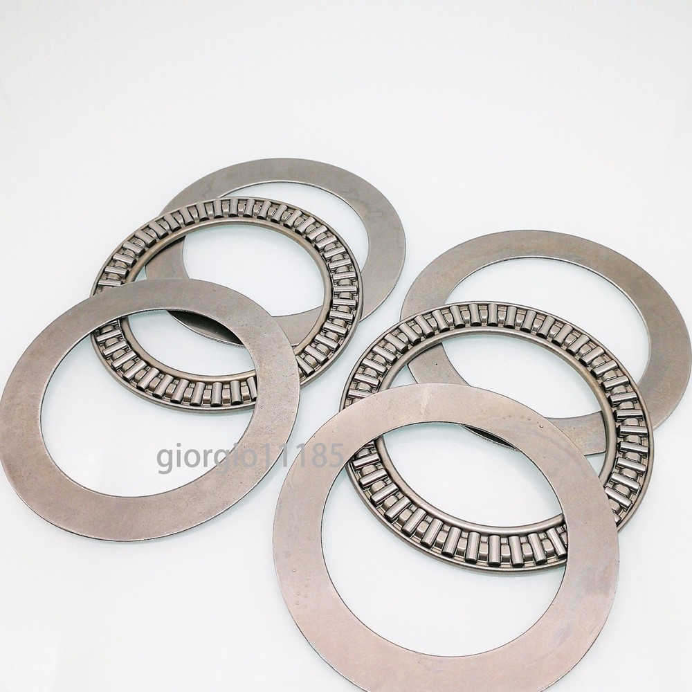 US Stock 2pc AXK5578 Thrust Needle Roller Bearing With Two Washers 55 x 78 x 3mm